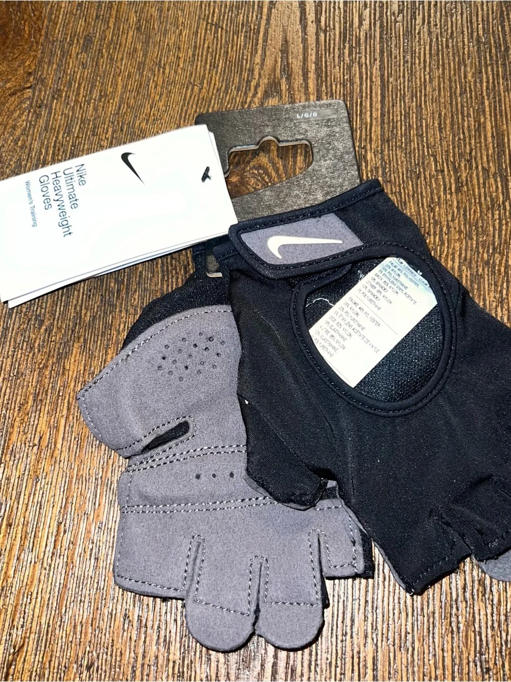 Nike Ultimate Weightlifting Gloves Nike Large Women